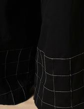 Cargar imagen en el visor de la galería, Pantalones Palazzo Negro