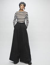 Cargar imagen en el visor de la galería, Pantalones Palazzo Negro