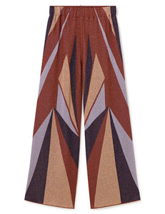 Pantalones Jacquard