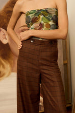 Cargar imagen en el visor de la galería, Pantalones Palazzo Cuadros
