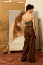 Cargar imagen en el visor de la galería, Pantalones Palazzo Cuadros