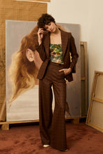 Cargar imagen en el visor de la galería, Pantalones Palazzo Cuadros