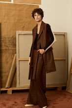 Cargar imagen en el visor de la galería, Pantalones Palazzo Cuadros