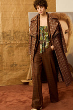 Cargar imagen en el visor de la galería, Pantalones Palazzo Cuadros