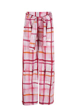 Cargar imagen en el visor de la galería, Pantalones Cuadros Rosa