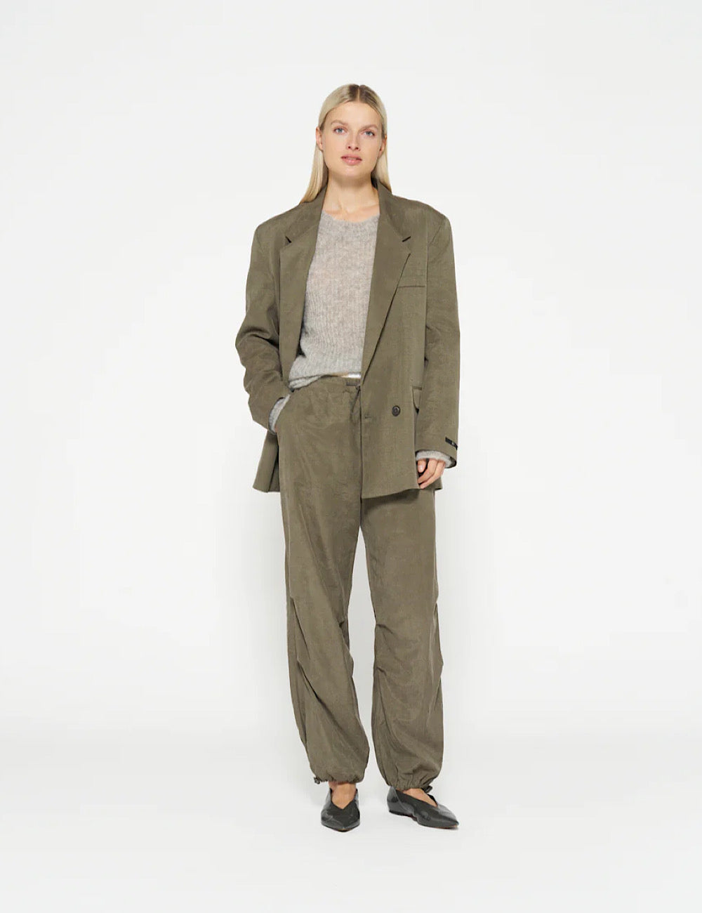 Pantalones Parachute