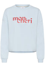 Cargar imagen en el visor de la galería, Sudadera Mon cheri Azul