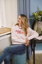 Cargar imagen en el visor de la galería, Sudadera Mon cheri Rosa