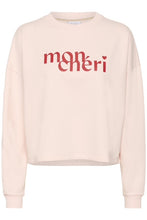 Cargar imagen en el visor de la galería, Sudadera Mon cheri Rosa