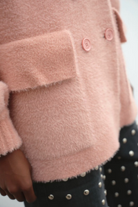 Chaqueta Picot Blush