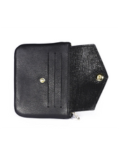 Cargar imagen en el visor de la galería, Cartera Tarjetero Finance Gotham Noir