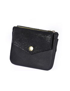 Cartera Tarjetero Finance Gotham Noir