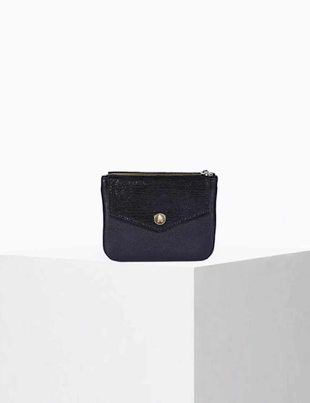 Cartera Tarjetero Finance Gotham Noir