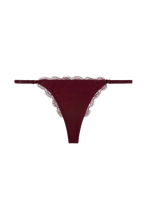 Cargar imagen en el visor de la galería, Conjunto Love Lace Burgundy