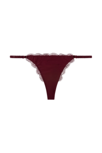 Conjunto Love Lace Burgundy