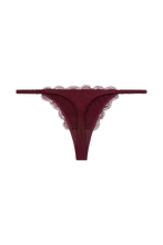 Cargar imagen en el visor de la galería, Conjunto Love Lace Burgundy