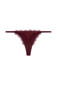 Conjunto Love Lace Burgundy