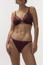 Cargar imagen en el visor de la galería, Conjunto Love Lace Burgundy