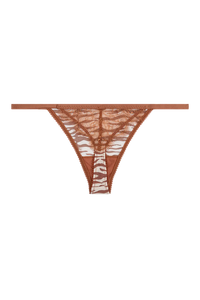 Conjunto Love Lace Brown