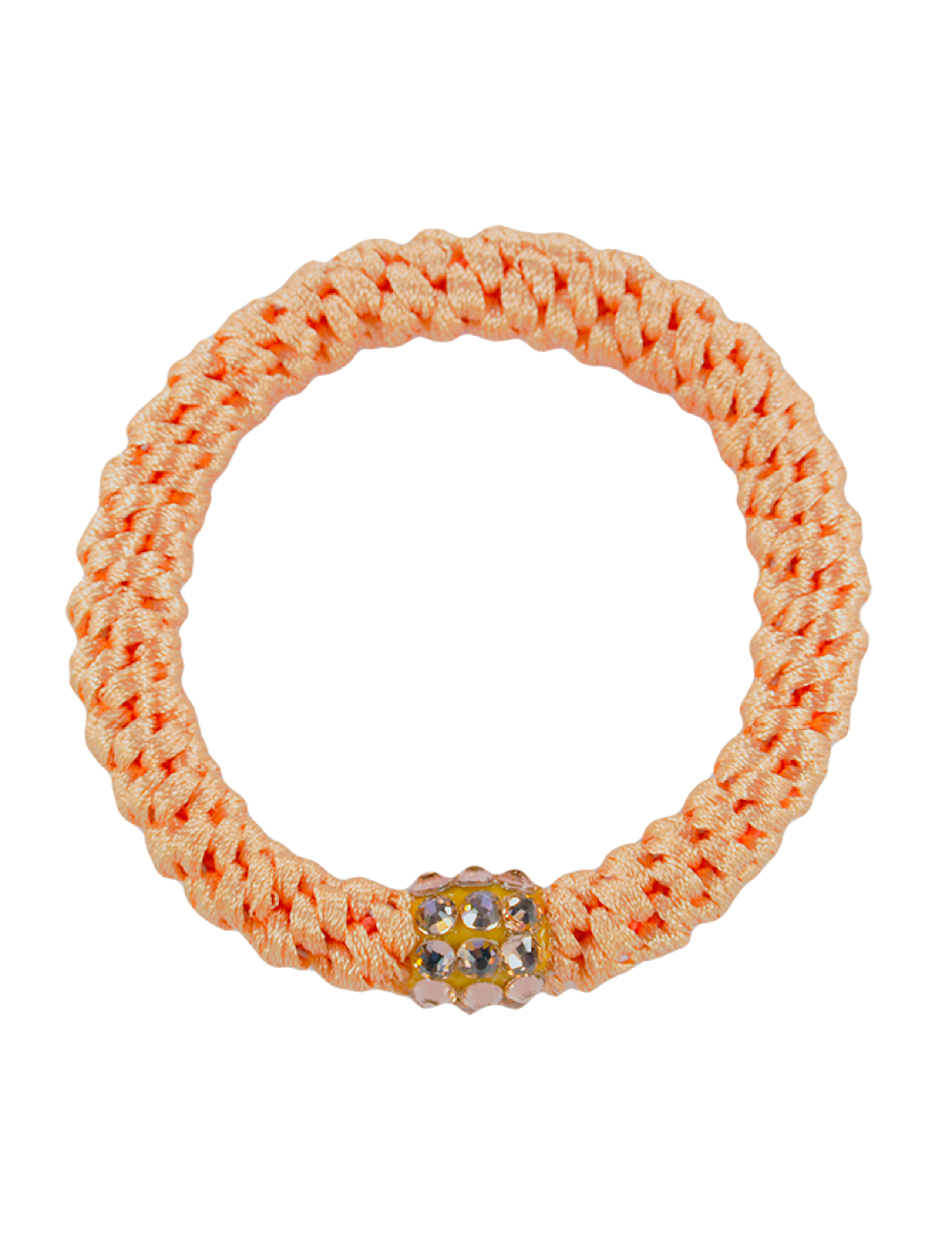 Kknekki Rhinestone Coral
