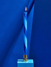 Cargar imagen en el visor de la galería, Vela Rope Azul (pack 2 unidades)