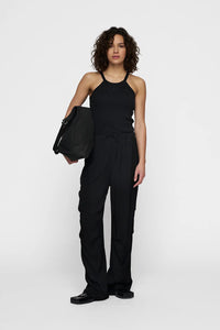 Pantalones Shiny Black