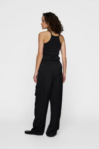 Pantalones Shiny Black