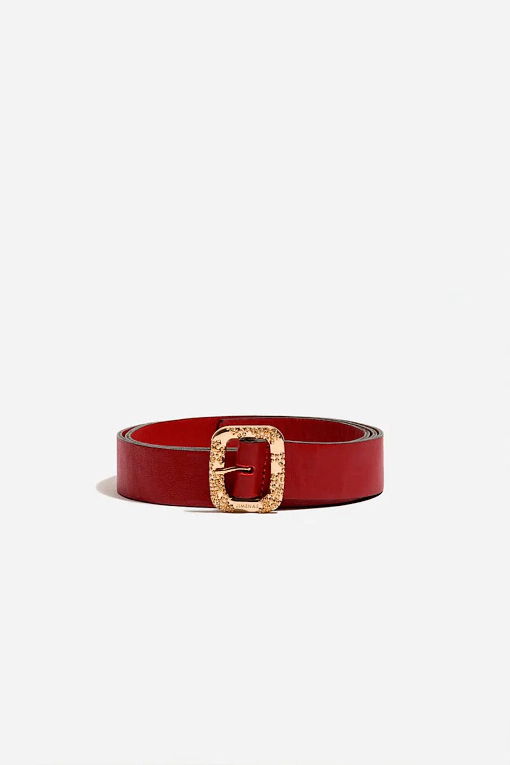 Cinturón Santaia Rojo