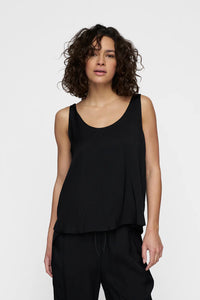 Top Shiny Black