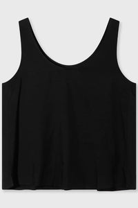 Top Shiny Black