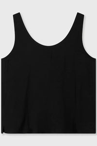 Top Shiny Black