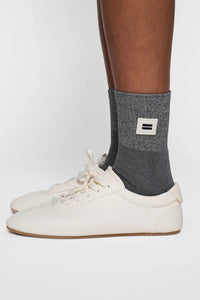 Calcetines Patch Antracita
