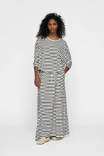 Cargar imagen en el visor de la galería, Falda Stripes Black