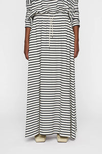 Falda Stripes Black