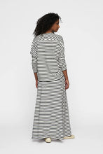 Cargar imagen en el visor de la galería, Falda Stripes Black