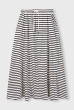 Cargar imagen en el visor de la galería, Falda Stripes Black