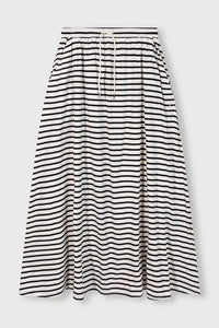 Falda Stripes Black