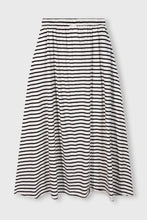 Cargar imagen en el visor de la galería, Falda Stripes Black
