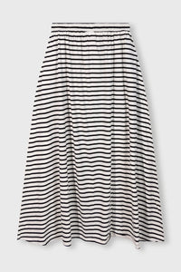 Falda Stripes Black