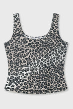 Cargar imagen en el visor de la galería, Camiseta Tank Leopard