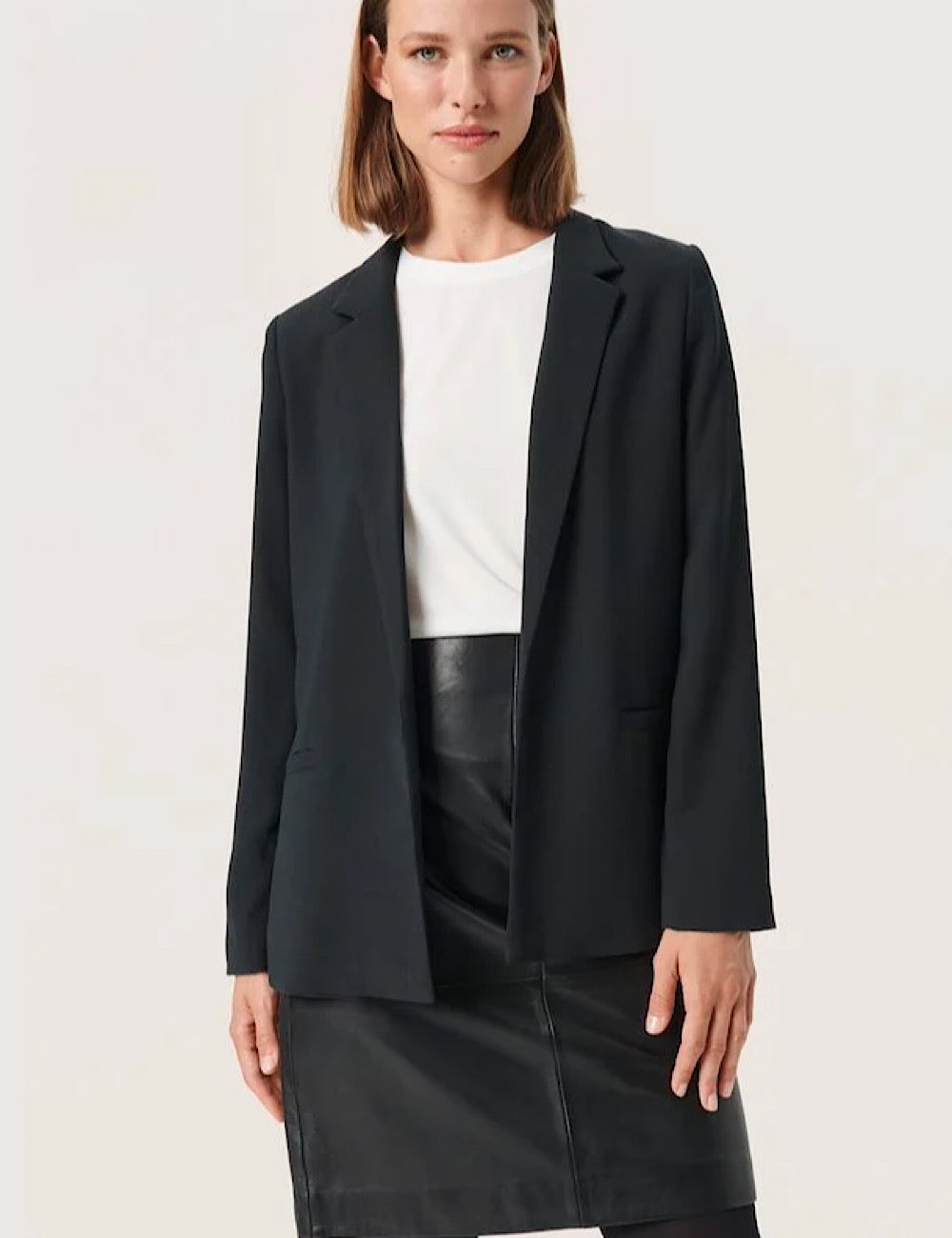 Blazer Shirley Long Black