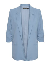 Cargar imagen en el visor de la galería, Blazer Shirley Long Blue Sky