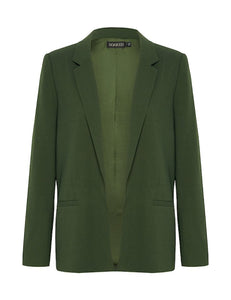 Blazer Shirley Long Verde