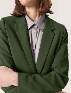 Blazer Shirley Long Verde