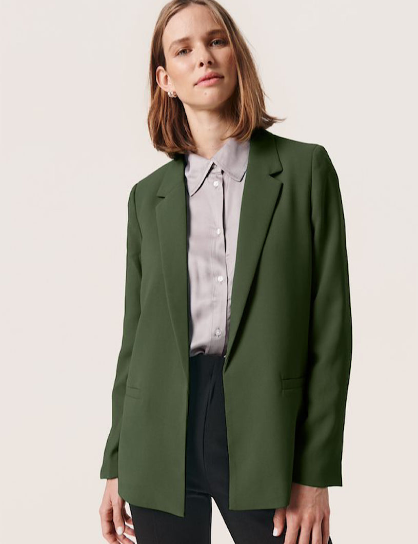 Blazer Shirley Long Verde