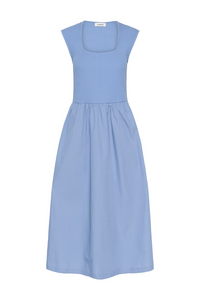 Vestido Phoebe Azul