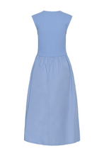 Cargar imagen en el visor de la galería, Vestido Phoebe Azul
