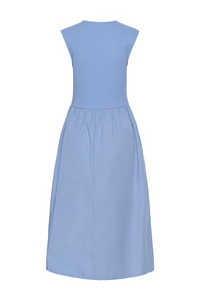 Vestido Phoebe Azul