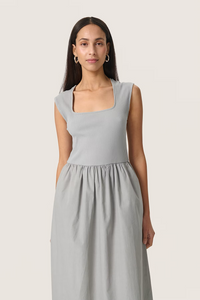 Vestido Phoebe Gris