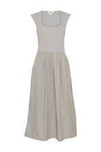 Cargar imagen en el visor de la galería, Vestido Phoebe Gris